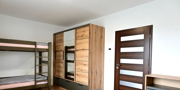 Jesenické podhorie pre 2–6 osôb: komfortné apartmány s kuchynkou