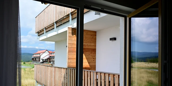 Jesenické podhorie pre 2–6 osôb: komfortné apartmány s kuchynkou