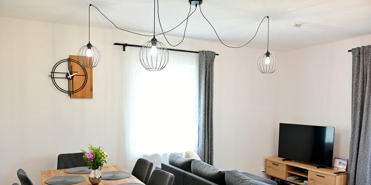 Jesenické podhorie pre 2–6 osôb: komfortné apartmány s kuchynkou