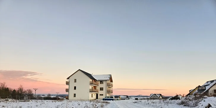 Jesenické podhorie pre 2–6 osôb: komfortné apartmány s kuchynkou