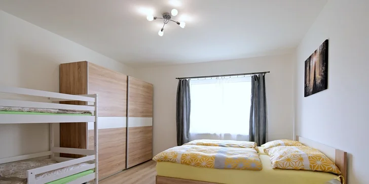 Jesenické podhorie pre 2–6 osôb: komfortné apartmány s kuchynkou