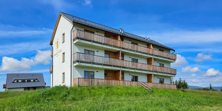 Jesenické podhorie pre 2–6 osôb: komfortné apartmány s kuchynkou