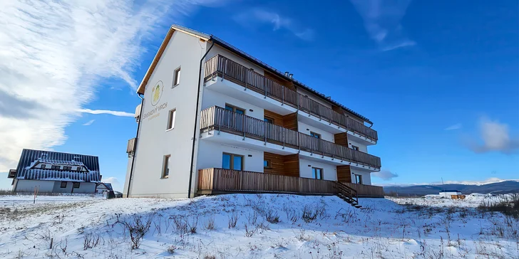 Jesenické podhorie pre 2–6 osôb: komfortné apartmány s kuchynkou