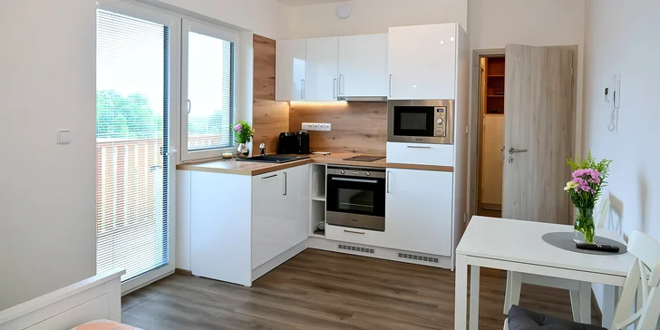 Jesenické podhorie pre 2–6 osôb: komfortné apartmány s kuchynkou