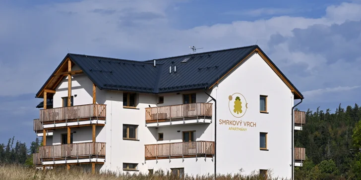 Jesenické podhorie pre 2–6 osôb: komfortné apartmány s kuchynkou