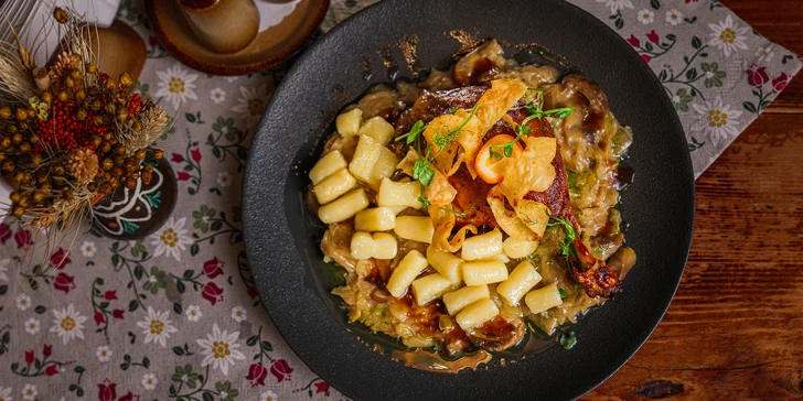 Kačacie hody v reštaurácii Stodola Smokovec: pečeň, pirohy, stehno aj 2-chodové alebo 3-chodové menu