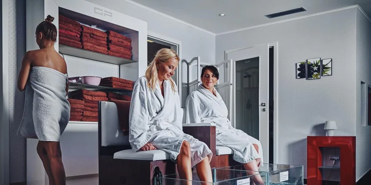 Super tip na darček: špičková relaxácia v 4* hoteli s wellness procedúrami aj skvelým jedlom