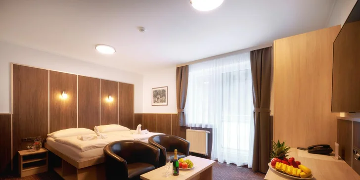 Super tip na darček: špičková relaxácia v 4* hoteli s wellness procedúrami aj skvelým jedlom