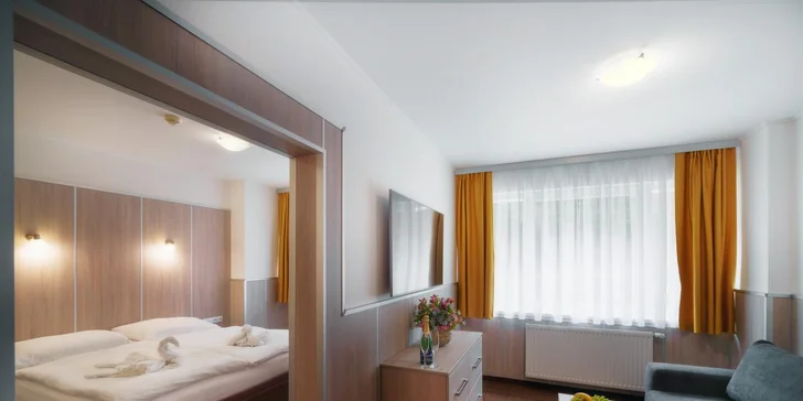 Super tip na darček: špičková relaxácia v 4* hoteli s wellness procedúrami aj skvelým jedlom