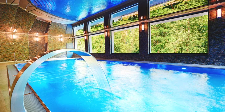 Super tip na darček: špičková relaxácia v 4* hoteli s wellness procedúrami aj skvelým jedlom