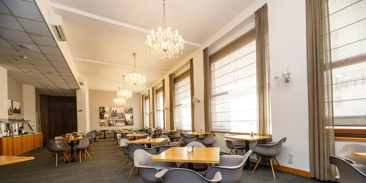 Pobyt v historickom centre Prahy: elegantné izby, raňajky a prechádzky