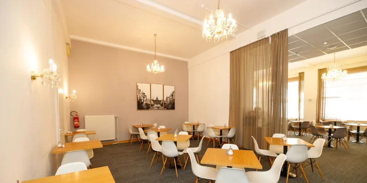 Pobyt v historickom centre Prahy: elegantné izby, raňajky a prechádzky