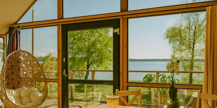 Glamping pri jazere Jamno a pri Balte: bez jedla alebo s raňajkami, množstvo aktivít aj domčeky s vlastným wellness