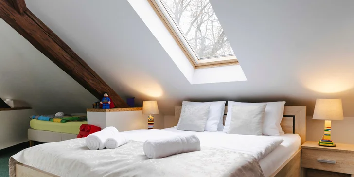 Dovolenka s deťmi v Kutnej Hore: až 14 nocí s raňajkami a vstup do Museum of Bricks