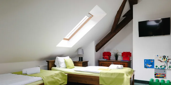 Dovolenka s deťmi v Kutnej Hore: až 14 nocí s raňajkami a vstup do Museum of Bricks