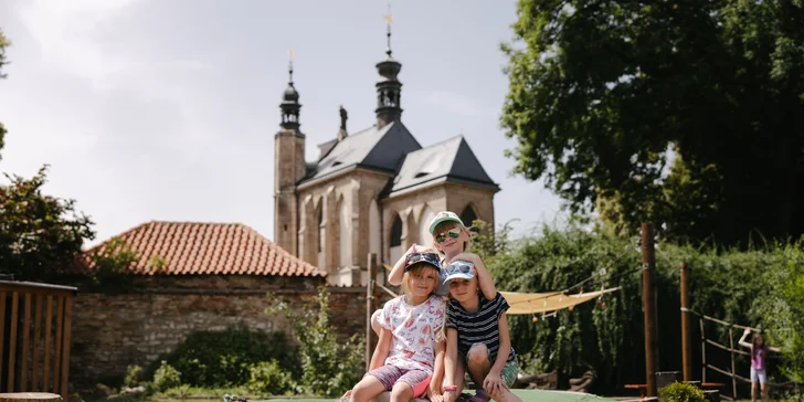 Dovolenka s deťmi v Kutnej Hore: až 14 nocí s raňajkami a vstup do Museum of Bricks