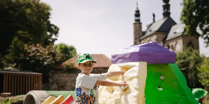 Dovolenka s deťmi v Kutnej Hore: až 14 nocí s raňajkami a vstup do Museum of Bricks