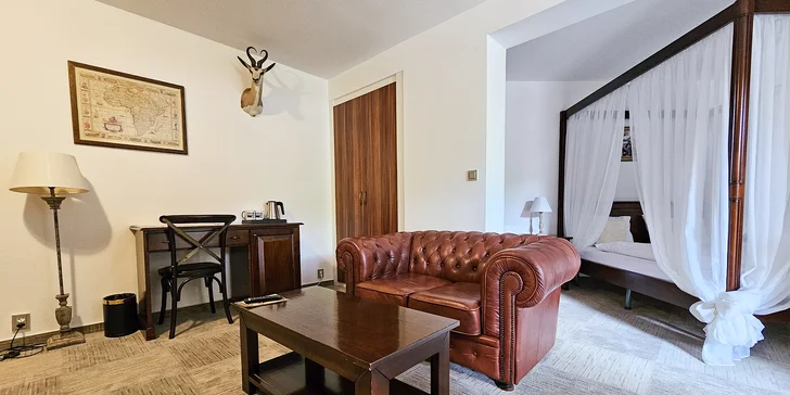 Afrika vo Dvore Kráľovej: 4* hotel v Safari Parku s raňajkami a vstupom do safari