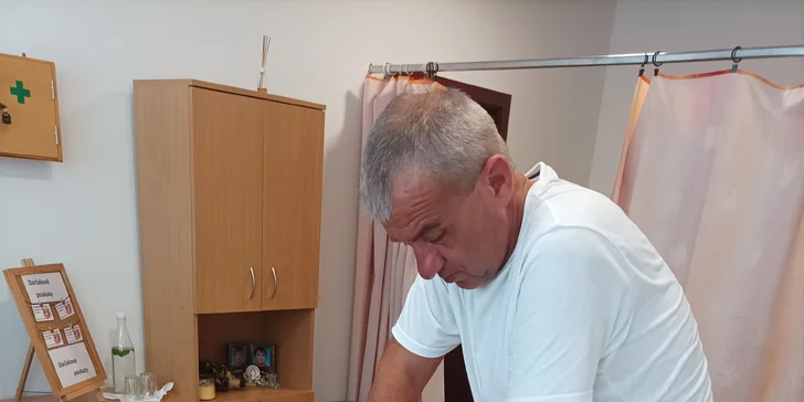 Masáže na mieru od nevidiaceho maséra so 16-ročnou praxou