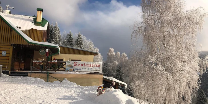 Užite si prírodu Krkonôš: ubytovanie s raňajkami v blízkosti Špindlerovho Mlyna