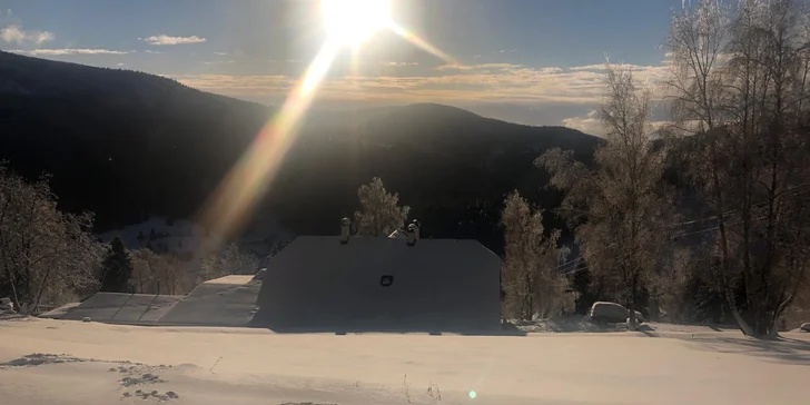 Užite si prírodu Krkonôš: ubytovanie s raňajkami v blízkosti Špindlerovho Mlyna