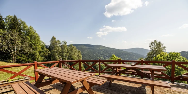 Užite si prírodu Krkonôš: ubytovanie s raňajkami v blízkosti Špindlerovho Mlyna