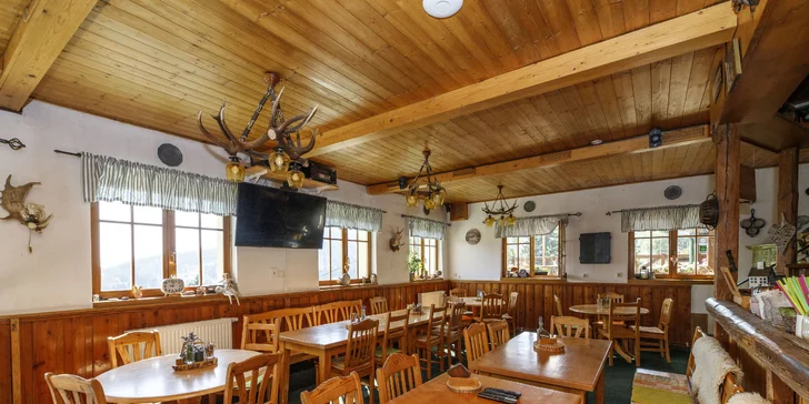 Užite si prírodu Krkonôš: ubytovanie s raňajkami v blízkosti Špindlerovho Mlyna