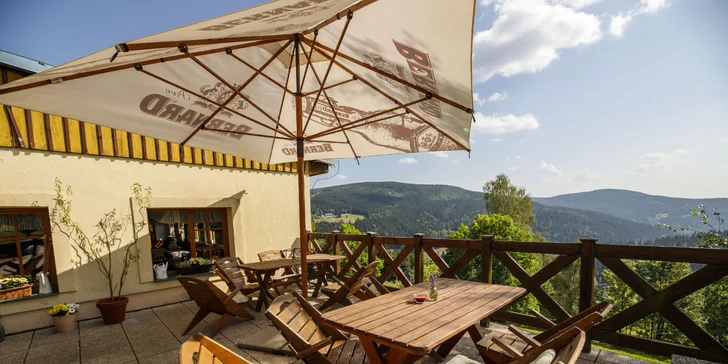 Užite si prírodu Krkonôš: ubytovanie s raňajkami v blízkosti Špindlerovho Mlyna