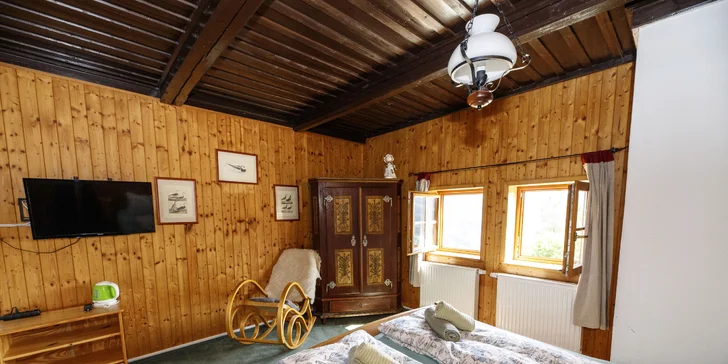 Užite si prírodu Krkonôš: ubytovanie s raňajkami v blízkosti Špindlerovho Mlyna