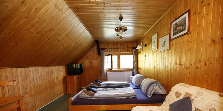 Užite si prírodu Krkonôš: ubytovanie s raňajkami v blízkosti Špindlerovho Mlyna