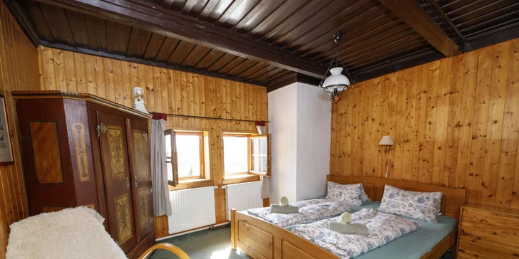 Užite si prírodu Krkonôš: ubytovanie s raňajkami v blízkosti Špindlerovho Mlyna