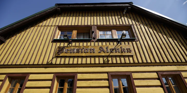 Užite si prírodu Krkonôš: ubytovanie s raňajkami v blízkosti Špindlerovho Mlyna