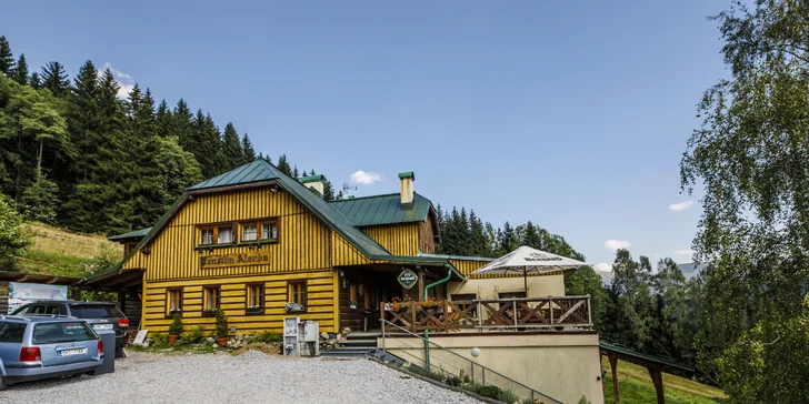 Užite si prírodu Krkonôš: ubytovanie s raňajkami v blízkosti Špindlerovho Mlyna