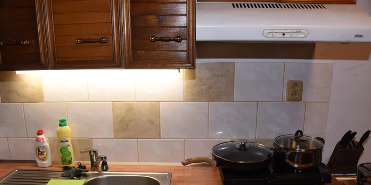 Prenájom útulnej a plne vybavenej zrubovej chaty vo Vrchlabí až pre 6 osôb