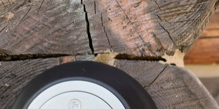 Prenájom útulnej a plne vybavenej zrubovej chaty vo Vrchlabí až pre 6 osôb