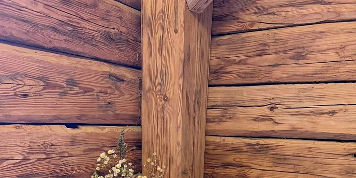 Romantický únik do šumavských lesov: plne vybavený tiny house, raňajky v penzióne