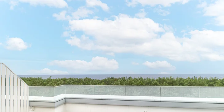 Nové krásne apartmány pri Baltskom mori až pre 4 osoby: medzi morom a jazerom, v lete bazén