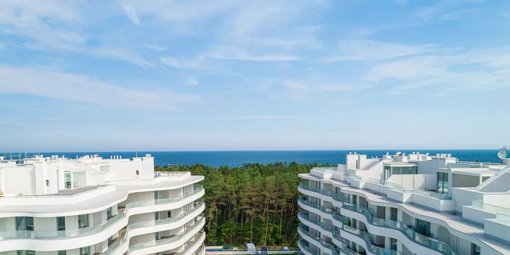 Nové krásne apartmány pri Baltskom mori až pre 4 osoby: medzi morom a jazerom, v lete bazén