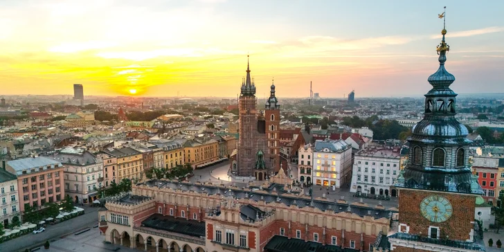 Pobyt neďaleko centra Krakova s raňajkami či polpenziou aj neobmedzeným wellness