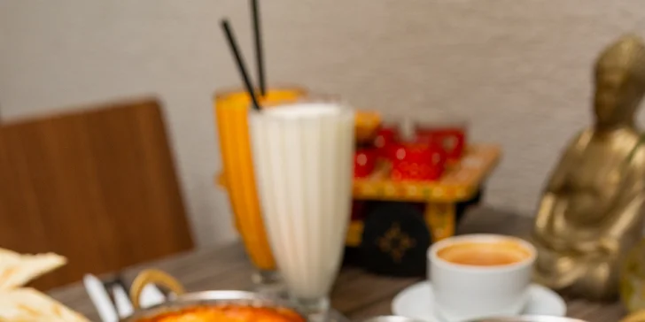 Kuracie alebo vegetariánske indické degustačné menu