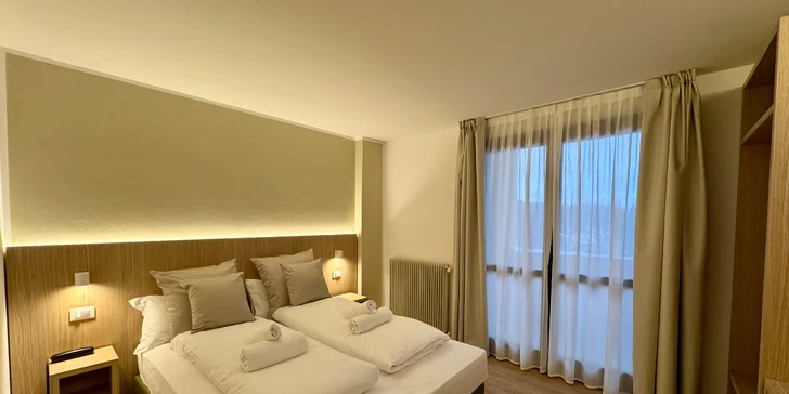 Zimná dovolenka v Taliansku, región Friulské Dolomity: hotel s polpenziou hneď pri lyžiarskom stredisku