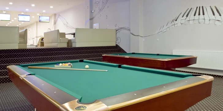 Kúpeľné mesto Duszniki Zdrój: moderný hotel s wellness a polpenziou