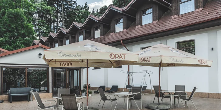 Kúpeľné mesto Duszniki Zdrój: moderný hotel s wellness a polpenziou