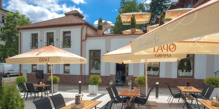 Kúpeľné mesto Duszniki Zdrój: moderný hotel s wellness a polpenziou