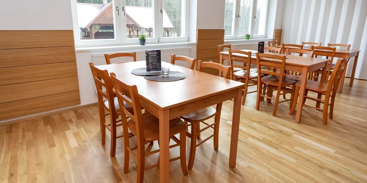 Dovolenka v južných Čechách: ubytovanie s raňajkami na turistickej chate kúsok od Písku