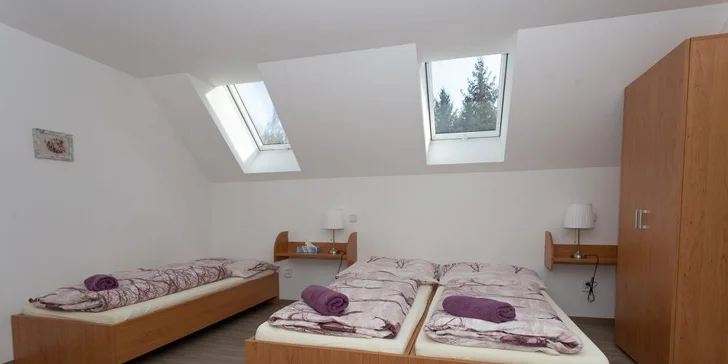 Dovolenka v južných Čechách: ubytovanie s raňajkami na turistickej chate kúsok od Písku