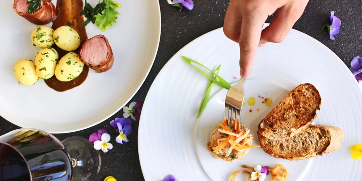 Romantika kúsok od Tábora: luxusný pobyt v mlyne, raňajky alebo polpenzia aj relaxácia