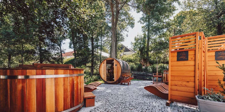 Romantika kúsok od Tábora: luxusný pobyt v mlyne, raňajky alebo polpenzia aj relaxácia