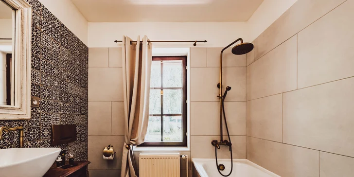 Romantika kúsok od Tábora: luxusný pobyt v mlyne, raňajky alebo polpenzia aj relaxácia