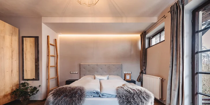 Romantika kúsok od Tábora: luxusný pobyt v mlyne, raňajky alebo polpenzia aj relaxácia